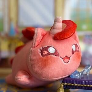 Aphmau MeeMeow | Scarlet Unicorn Cat Plush